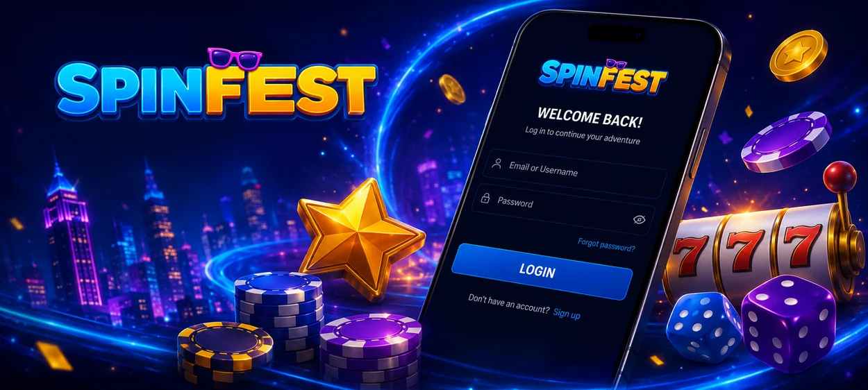login banner