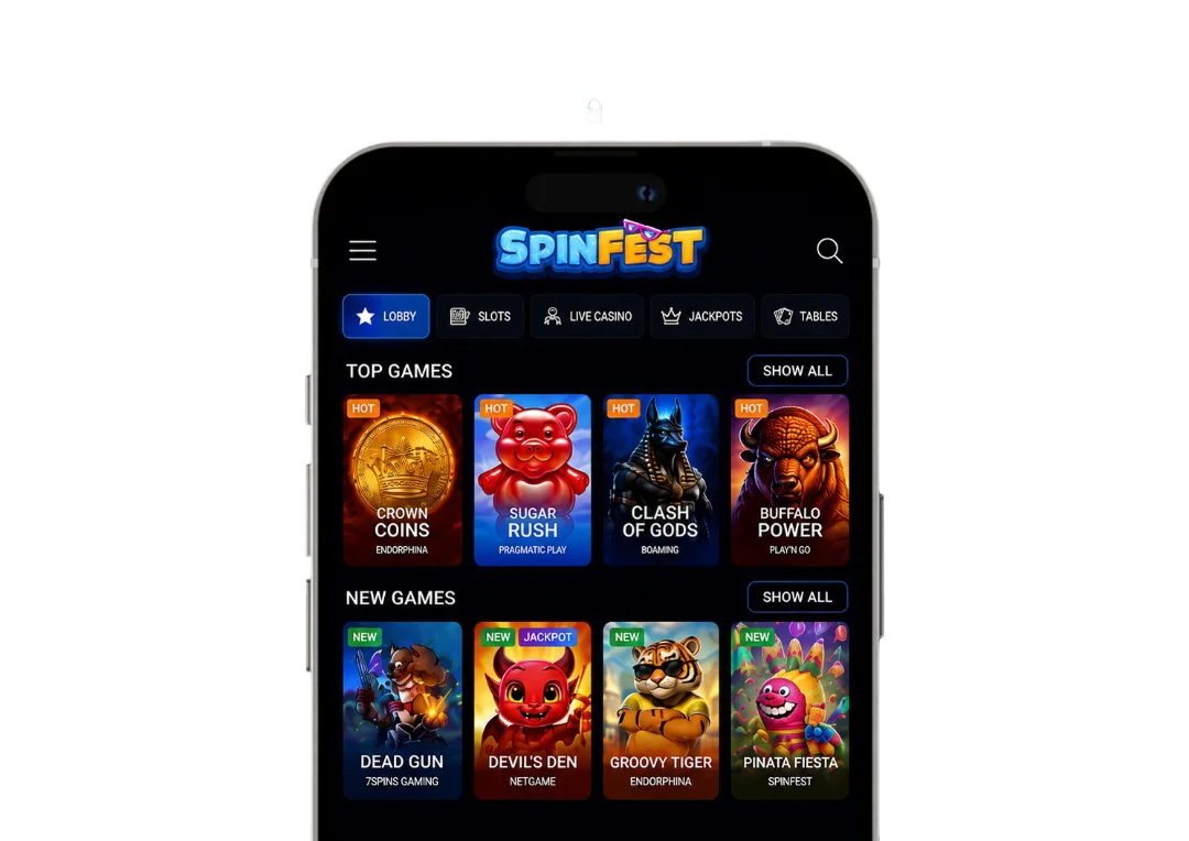 Spinfest app